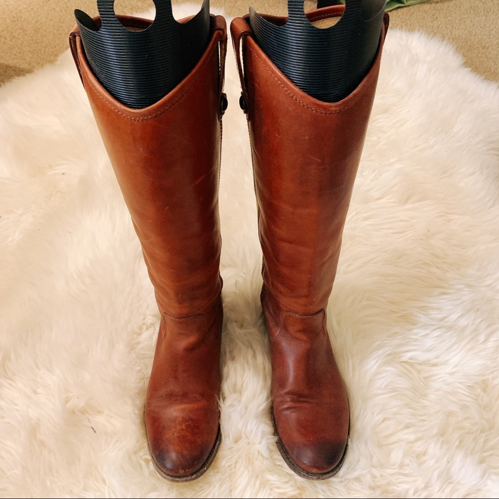 Frye Melissa Button Boots - Picture 2 of 5